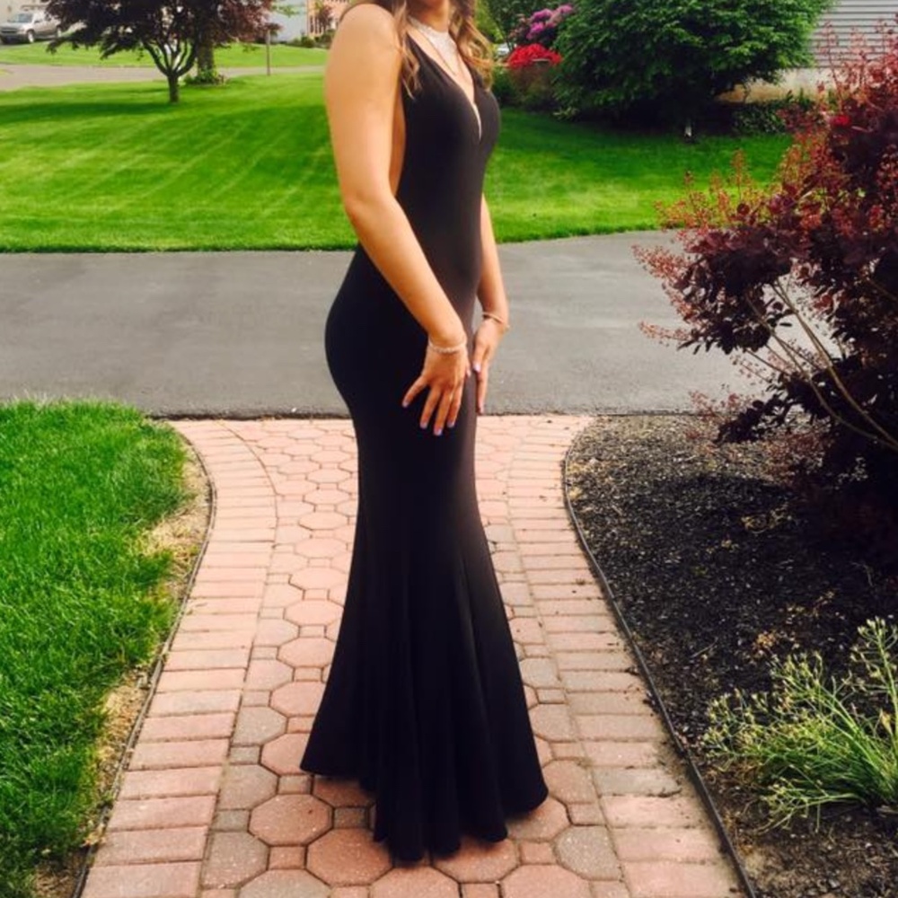 Black Prom Formal Gown Size 4/6